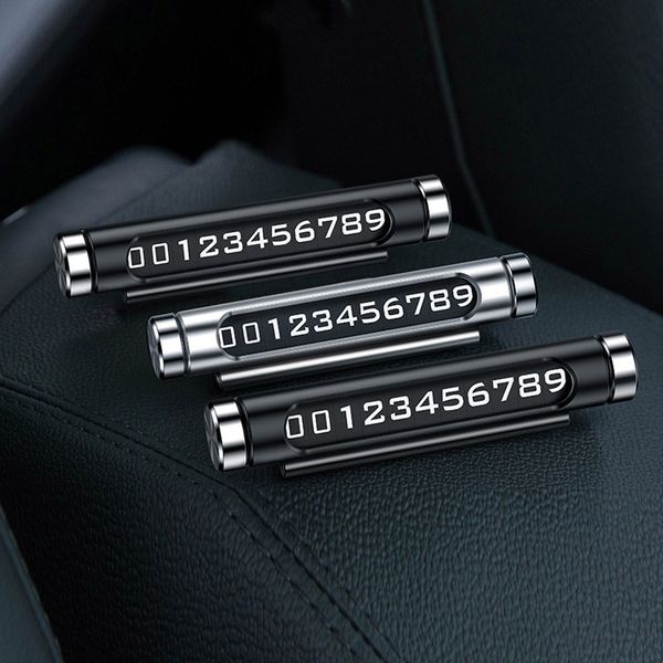 car temporary parking card rotatable telephone number plate magnetic adsorption design car styling
car temporary parking card rotatable telephone number plate magnetic adsorption design car styling