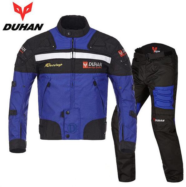 duhan d020 dk02 motorcycle riding suits motorbike racing jacket pants men women moto cycling sets protector, Black;blue
duhan d020 dk02 motorcycle riding suits motorbike racing jacket pants men women moto cycling sets protector, Black;blue