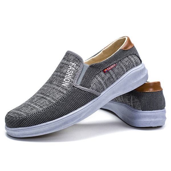 lakeshi 2019 summer slip-on canvas sneakers men shoes loafers moccasins comfortable light lightweight male shoes casual driving, Black
lakeshi 2019 summer slip-on canvas sneakers men shoes loafers moccasins comfortable light lightweight male shoes casual driving, Black