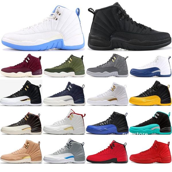 with socks 12 12s basketball shoes michigan the master winterized university designer shoes sport sneakers mens trainers size 40-47
with socks 12 12s basketball shoes michigan the master winterized university designer shoes sport sneakers mens trainers size 40-47