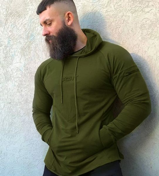 men's solid color hooded sweatershirts with pocket outdoor sports fitness running training slim hoodies autumn and winter tobs, Black
men's solid color hooded sweatershirts with pocket outdoor sports fitness running training slim hoodies autumn and winter tobs, Black