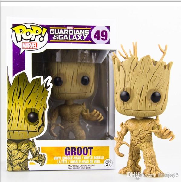 lxh brandnew funko pop action figure galaxy guards tree groot groot box handmade decoration toys#49 for kids toy collection model
lxh brandnew funko pop action figure galaxy guards tree groot groot box handmade decoration toys#49 for kids toy collection model