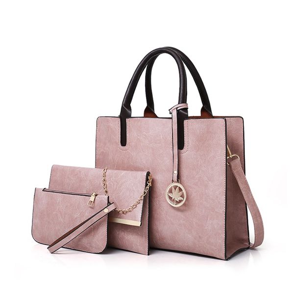 women handbag son mother bag pu leather three-piece set women one-shoulder crossbody party bag wallet
women handbag son mother bag pu leather three-piece set women one-shoulder crossbody party bag wallet