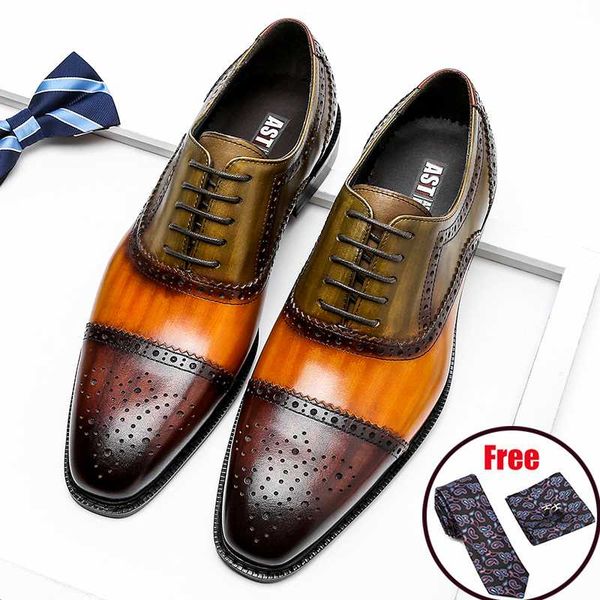 dress shoes phenkang men genuine wingtip leather oxford pointed toe lace-up oxfords brogues wedding business platform, Black
dress shoes phenkang men genuine wingtip leather oxford pointed toe lace-up oxfords brogues wedding business platform, Black