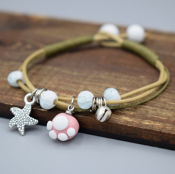 10pcs/lot trendy ceramic beads bracelets charm bracelet 19 styles for options fashion jewelry model no. ne931-1, Golden;silver
10pcs/lot trendy ceramic beads bracelets charm bracelet 19 styles for options fashion jewelry model no. ne931-1, Golden;silver