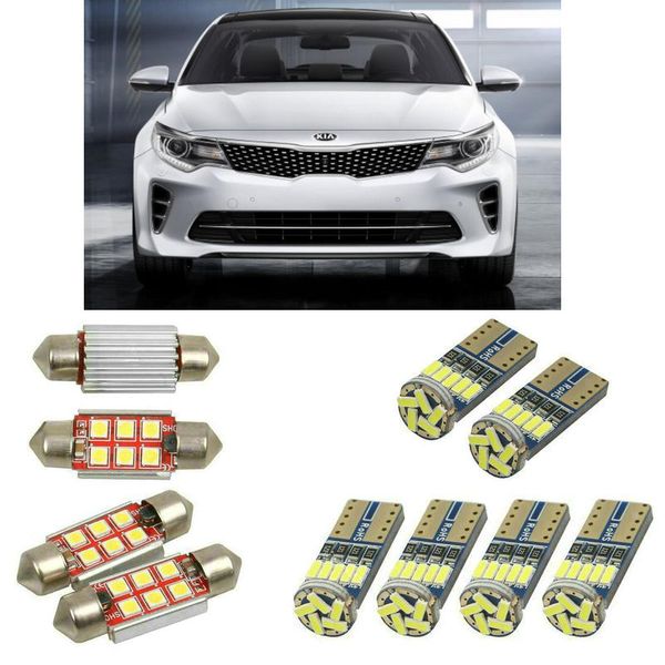 

interior led car lights for kia optima sportswangon jf estate bulbs for cars license plate light 10pc