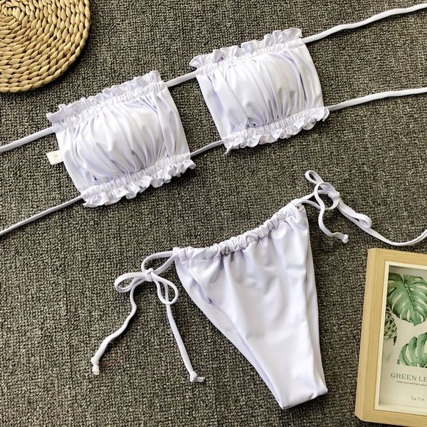 hot sexy женин конѬђкоѬа бикини маѬк женина solid color кђпалники комплек воко, White;black
hot sexy женин конѬђкоѬа бикини маѬк женина solid color кђпалники комплек воко, White;black