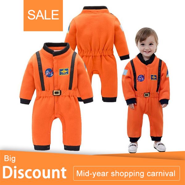 

baby boys astronaut costumes infant halloween costume for toddler baby boys kids space suit jumpsuit infantil fantasia, Blue