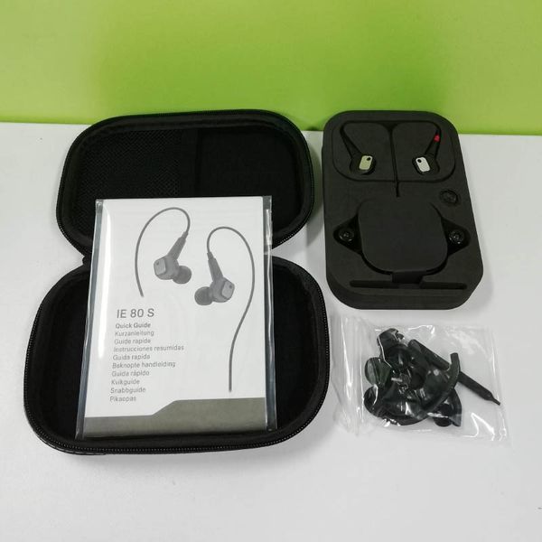Dropship New Arrival IE 80 S 2 Years Warranty In-Ear Headphones Customizable High-fidelity Earphones Brand Headsets With Retail Box
Dropship New Arrival IE 80 S 2 Years Warranty In-Ear Headphones Customizable High-fidelity Earphones Brand Headsets With Retail Box