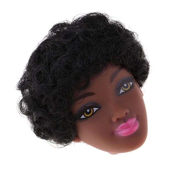 eauty doll vinyl head diy accessories for 1:6 scale doll girl gift toys, short curly hair
eauty doll vinyl head diy accessories for 1:6 scale doll girl gift toys, short curly hair