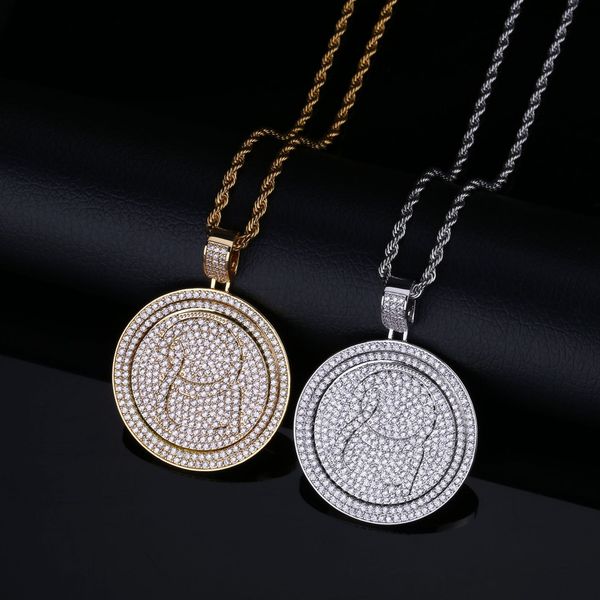 iced out 18k gold plated bling cz simulated diamond necklace qc pendant hip hop rapper chain necklace for men women, Silver
iced out 18k gold plated bling cz simulated diamond necklace qc pendant hip hop rapper chain necklace for men women, Silver