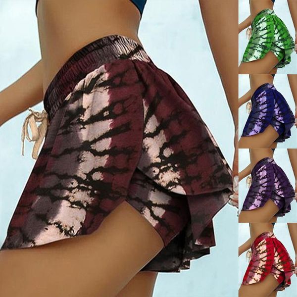 sagace shorts skirts womens fashion women's printed frenulum running fitness fake two piece trouser skirt 2020, White;black
sagace shorts skirts womens fashion women's printed frenulum running fitness fake two piece trouser skirt 2020, White;black