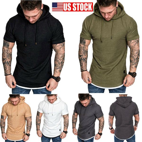 Men Muscle Hoodie Tank Top Sleeveless Bodybuilding Gym Workout Fitness Shirts Vest Tops Men Clothing
Men Muscle Hoodie Tank Top Sleeveless Bodybuilding Gym Workout Fitness Shirts Vest Tops Men Clothing