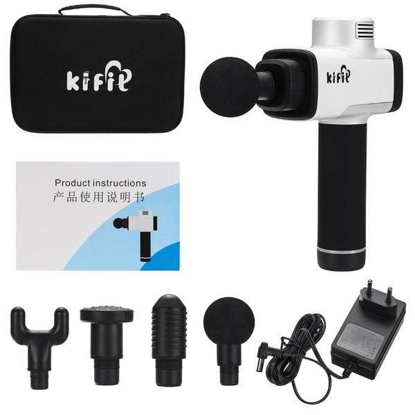 4600r/min therapy massage guns 5 gears muscle massager pain sport massage machine relax body slimming relief with 4 heads
4600r/min therapy massage guns 5 gears muscle massager pain sport massage machine relax body slimming relief with 4 heads