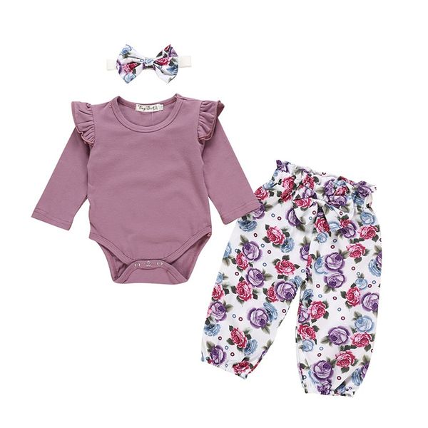 infant newborn baby girl clothes long sleeve romper bodysuit +flower print pant+headband 3pcs cotton clothes outfit, White
infant newborn baby girl clothes long sleeve romper bodysuit +flower print pant+headband 3pcs cotton clothes outfit, White