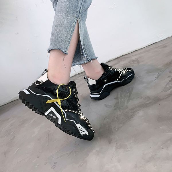 platform black sneakers women luminous reflective trainers woman shoes tenis feminino casual 2019 glowing shoes
platform black sneakers women luminous reflective trainers woman shoes tenis feminino casual 2019 glowing shoes