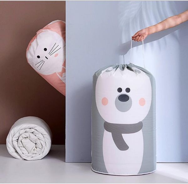 clothes quilt storage bags peva waterproof drawstring bags large home eco reusable packing pillow packing organizer
clothes quilt storage bags peva waterproof drawstring bags large home eco reusable packing pillow packing organizer