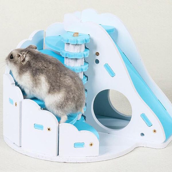 waterproof wooden hamster house creative cute eco-friendly viewing deck house for pets small pet rat mouse hut nest with ladder
waterproof wooden hamster house creative cute eco-friendly viewing deck house for pets small pet rat mouse hut nest with ladder
