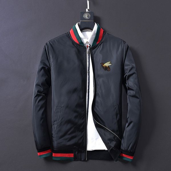 jacket men 2020 new spring casual stand-up collar slim trend youth fashion baseball uniform jacket size m-3xl men's coat men's jac, Black;brown
jacket men 2020 new spring casual stand-up collar slim trend youth fashion baseball uniform jacket size m-3xl men's coat men's jac, Black;brown