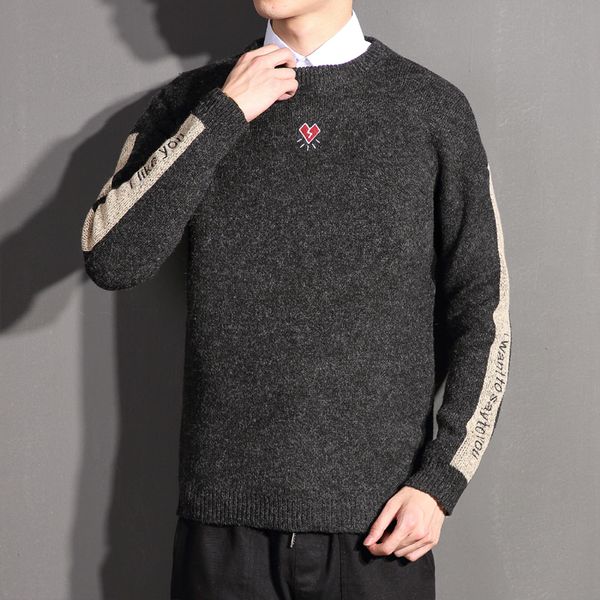 autumn winter christmas sweater men pullover fashion brand mens jumper plus size mens sweaters crewneck sueter hombre -5xl, White;black
autumn winter christmas sweater men pullover fashion brand mens jumper plus size mens sweaters crewneck sueter hombre -5xl, White;black
