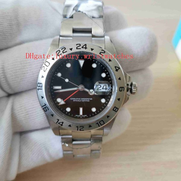 fashion bp men wristwatches gmt vintage 40mm retro vintage 16570 t black dial stainless steel automatic mechanical mens watch watches, Slivery;brown
fashion bp men wristwatches gmt vintage 40mm retro vintage 16570 t black dial stainless steel automatic mechanical mens watch watches, Slivery;brown