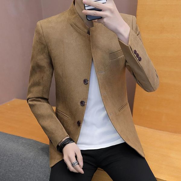 mens vintage blazer coats chinese style business dress blazers casual stand collar jackets male slim fit tunic suit jacket xxxl, White;black
mens vintage blazer coats chinese style business dress blazers casual stand collar jackets male slim fit tunic suit jacket xxxl, White;black