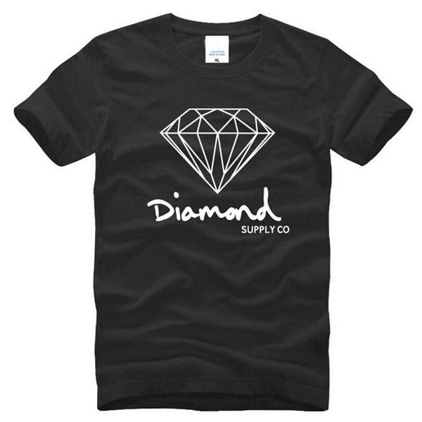 diamond supply co printed t-shirt men's fashion brand design clothes male south coast harajuku skate hip hop short sleeve sportswear, White;black
diamond supply co printed t-shirt men's fashion brand design clothes male south coast harajuku skate hip hop short sleeve sportswear, White;black