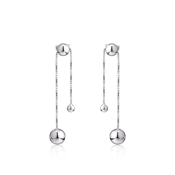 fandola real 925 sterling silver jewelry string of beads hanging earrings fashion earrings for women party birthday gift newest
fandola real 925 sterling silver jewelry string of beads hanging earrings fashion earrings for women party birthday gift newest