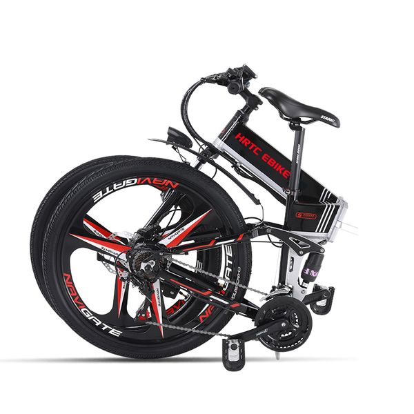 26inch electric mountain bike 48v lithium battery hidden frame 500w high speed motor max speed 42km/h soft tail hydraulic ebike, Silver;blue
26inch electric mountain bike 48v lithium battery hidden frame 500w high speed motor max speed 42km/h soft tail hydraulic ebike, Silver;blue