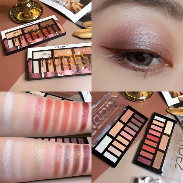 12 colors glitter eyeshadow makeup pallete matte eye shadow palette diamond eyeshadow palette pigment cosmetic
12 colors glitter eyeshadow makeup pallete matte eye shadow palette diamond eyeshadow palette pigment cosmetic