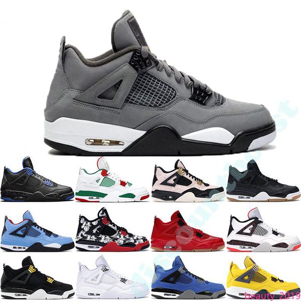 4s cool grey 4 basketball shoes 30th anniversary laser silt red splatter singles day lightninx pure money oreo men 4 sneakers 40-47
4s cool grey 4 basketball shoes 30th anniversary laser silt red splatter singles day lightninx pure money oreo men 4 sneakers 40-47