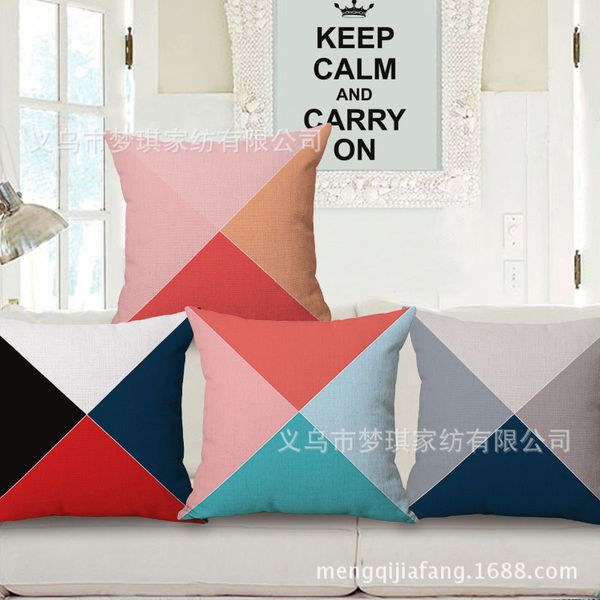 geometry triangle embrace pillow case fashion sofa cushion northern europe wind sample between by pillow case can a piece of generation
geometry triangle embrace pillow case fashion sofa cushion northern europe wind sample between by pillow case can a piece of generation