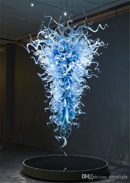 modern blue blown glass chandelier lamps l lobby decoration murano style pendant lamps led lighting
modern blue blown glass chandelier lamps l lobby decoration murano style pendant lamps led lighting