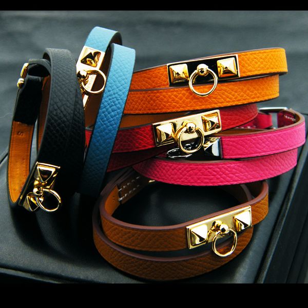 new leather bracelets for women cuff narrow version gold buckle silver buckle leather bracelet pulseras hombre male accessories jewelry, Black
new leather bracelets for women cuff narrow version gold buckle silver buckle leather bracelet pulseras hombre male accessories jewelry, Black