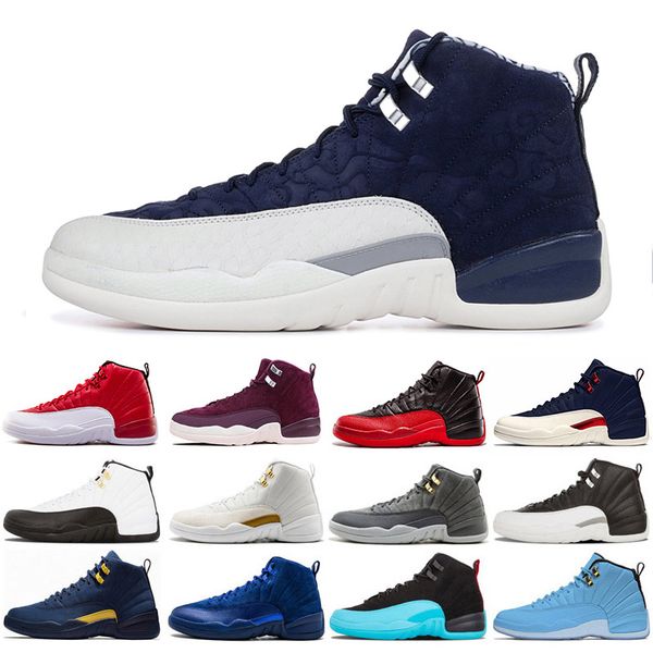 new 12 gym red 12s ov black men basketball shoes michigan bordeaux bulls flu game the master black white sports sneaker
new 12 gym red 12s ov black men basketball shoes michigan bordeaux bulls flu game the master black white sports sneaker