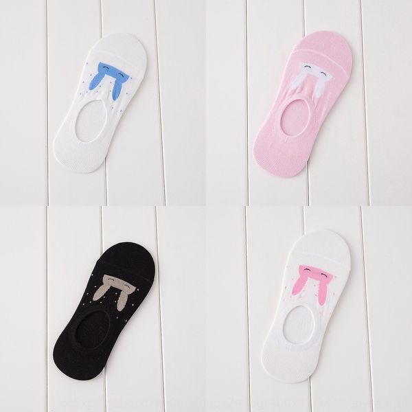 member area invisible silicone b20014 female cartoon big ear pink rabbit female socks anti-slip silicone shallow invisible socks, Pink;yellow
member area invisible silicone b20014 female cartoon big ear pink rabbit female socks anti-slip silicone shallow invisible socks, Pink;yellow