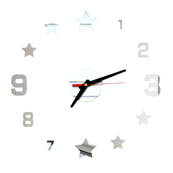 diy wall clock modern design home decor 3d self adhesive mirror sticker home office decor wall clock waterproof reloj de pared
diy wall clock modern design home decor 3d self adhesive mirror sticker home office decor wall clock waterproof reloj de pared