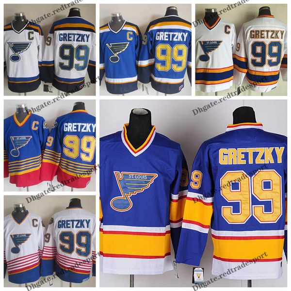 mens st. louis blues vintage #99 wayne gretzky hockey jerseys blue wayne gretzky stitched shirts c patch m-xxxl, Black;red
mens st. louis blues vintage #99 wayne gretzky hockey jerseys blue wayne gretzky stitched shirts c patch m-xxxl, Black;red