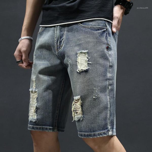 shorts clothes summer fashion trend thin slim straight denim break patch shorts jeans casual elastic wash ripped jeans hole men denim, White;black
shorts clothes summer fashion trend thin slim straight denim break patch shorts jeans casual elastic wash ripped jeans hole men denim, White;black
