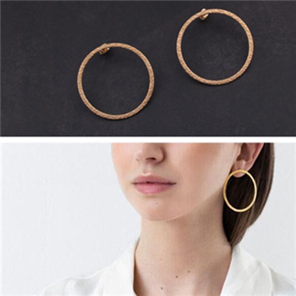 new fashion big earrings fashion personality exaggerated earrings titanium steel jewelry love for women, Golden;silver
new fashion big earrings fashion personality exaggerated earrings titanium steel jewelry love for women, Golden;silver