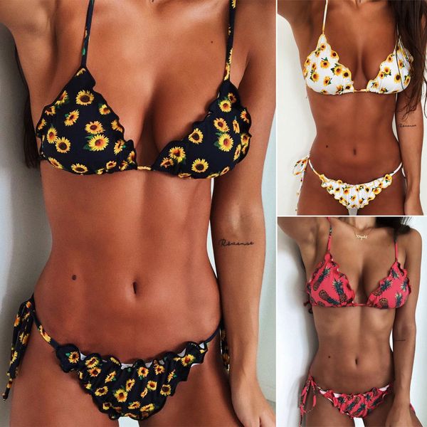 women floral padded bikini swimwear sunflower pineapple monokini bikinis set bathing suit swimsuit beachwear summer
women floral padded bikini swimwear sunflower pineapple monokini bikinis set bathing suit swimsuit beachwear summer