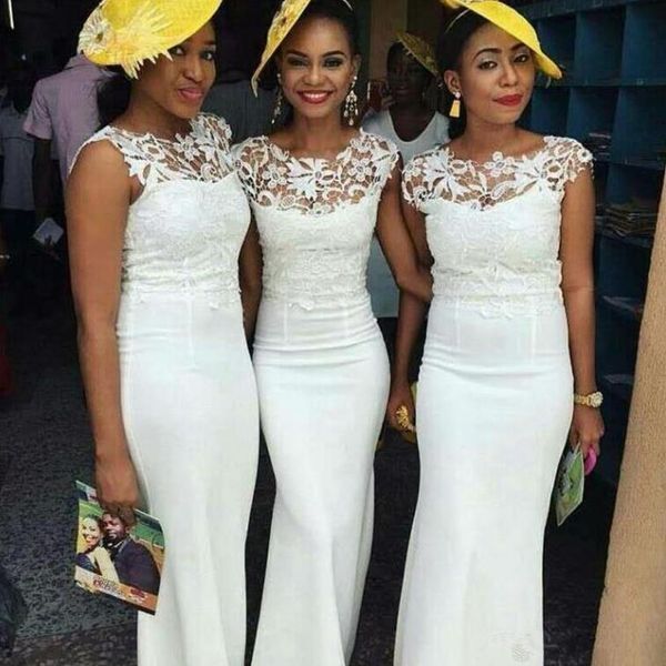 elegant white long bridesmaid dresses for wedding crew neck sleeveless lace maid of honor gowns evening dress floor length custom made, White;pink
elegant white long bridesmaid dresses for wedding crew neck sleeveless lace maid of honor gowns evening dress floor length custom made, White;pink