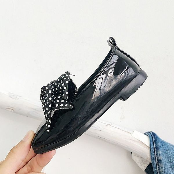 2019 autumn kid' shoes women' shoes flats slip-on butterfly-knot square toe casual sweet flat heels non-slip, Black;grey
2019 autumn kid' shoes women' shoes flats slip-on butterfly-knot square toe casual sweet flat heels non-slip, Black;grey