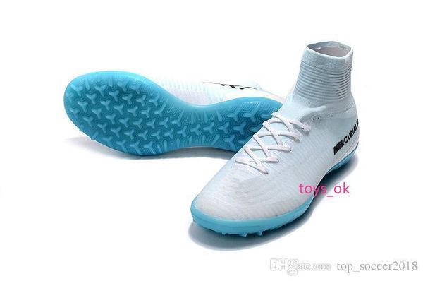 white blue original cr7 soccer cleats mercurial superfly fg v sx neymar kids soccer shoes high ankle cristiano ronaldo womens football boots
white blue original cr7 soccer cleats mercurial superfly fg v sx neymar kids soccer shoes high ankle cristiano ronaldo womens football boots
