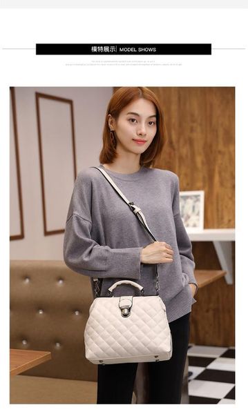 2020 new style korean-style rhombus shoulder bag fashion suo kou bao cross-body handbag clutches women
2020 new style korean-style rhombus shoulder bag fashion suo kou bao cross-body handbag clutches women