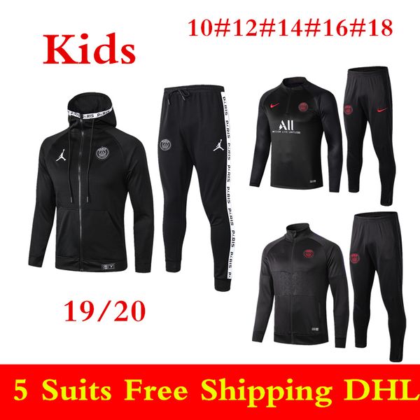 1920 paris jordom child sweatshirt 2019 2020 psg black kids jacket set survetement icardi mbappe cavani youth long sleeve jog training suit, Gray;blue
1920 paris jordom child sweatshirt 2019 2020 psg black kids jacket set survetement icardi mbappe cavani youth long sleeve jog training suit, Gray;blue