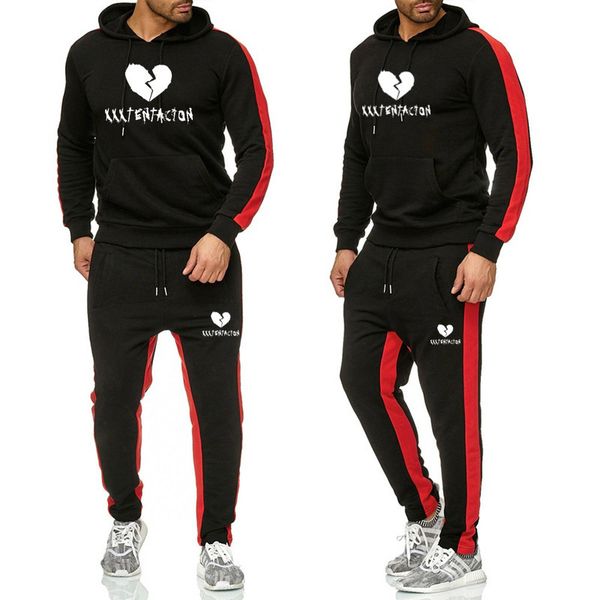 brand clothing men's fashion tracksuit casual sportsuit men hoodies sweatshirts sportswear 23 coat+pant men set, Gray
brand clothing men's fashion tracksuit casual sportsuit men hoodies sweatshirts sportswear 23 coat+pant men set, Gray