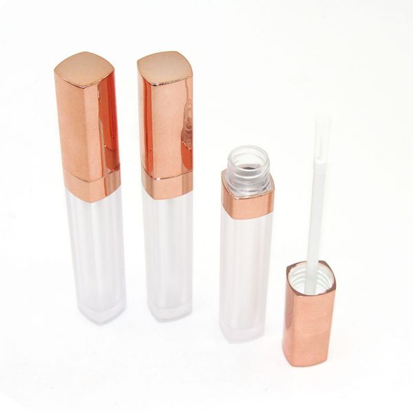 rose gold 6.5ml empty lip gloss tube bottle square clear lip gloss lipgloss tube cosmetic makeup lip gloss packaging container
rose gold 6.5ml empty lip gloss tube bottle square clear lip gloss lipgloss tube cosmetic makeup lip gloss packaging container