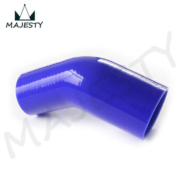 45 degree racing silicone hose reducer elbow pipe hose intercooler turbo 64mm-76mm brand new blue
45 degree racing silicone hose reducer elbow pipe hose intercooler turbo 64mm-76mm brand new blue