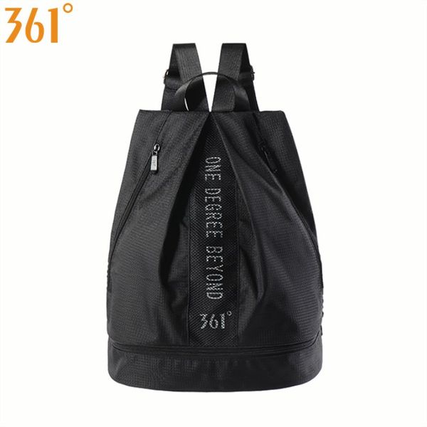 

361 outdoor sports backpack swimming bag waterproof bag 25l combo dry wet travel camping pool beach gym hiking men women